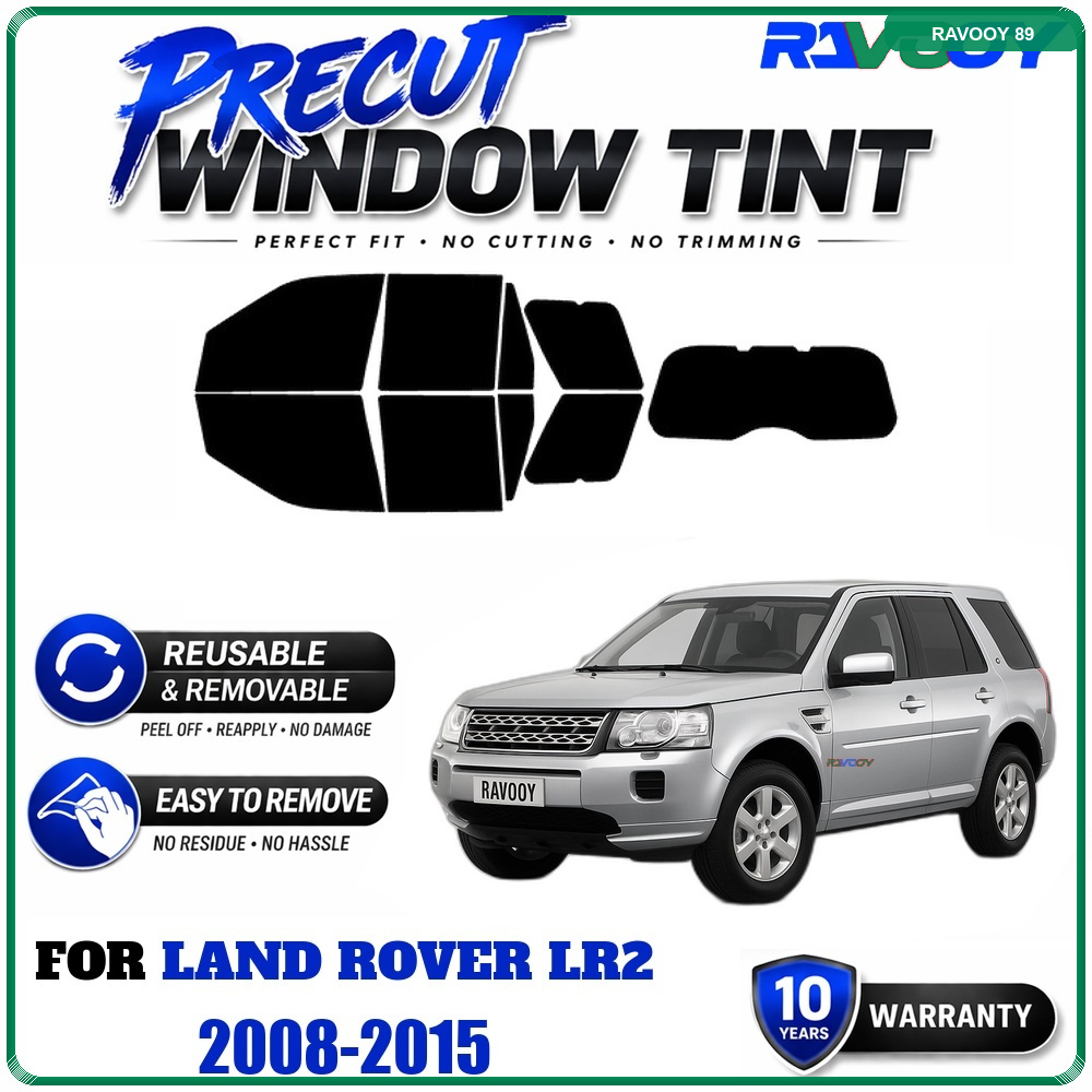 Air Bubble Remover - RAVOOY Precut Window Tint, Reusable Removable