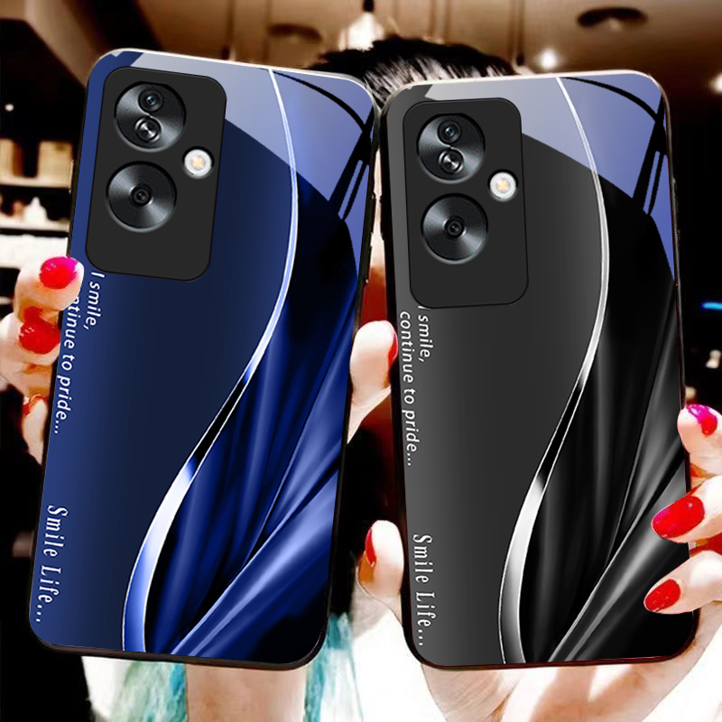Realme Note 50 - New Soft Brown Red For Oppo