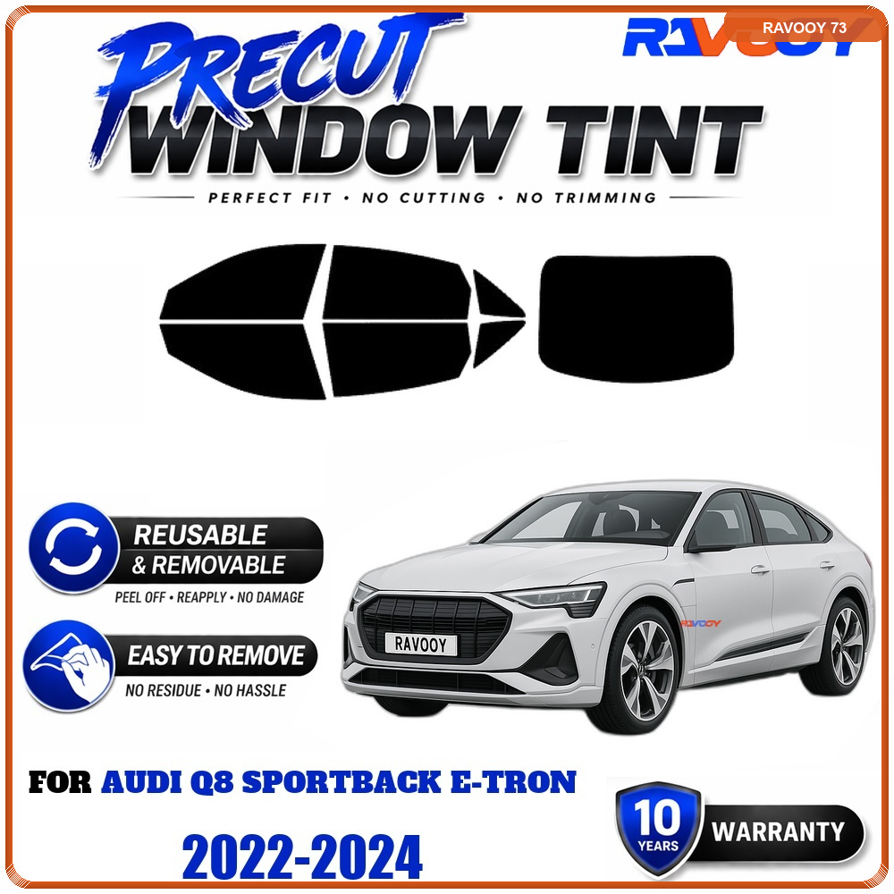 Air Bubble Remover - RAVOOY Precut Window Tint, Reusable Removable