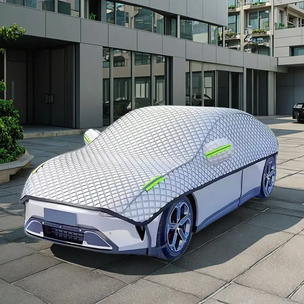 Glass Protector Auto - New Car Cover Half Body Windshield