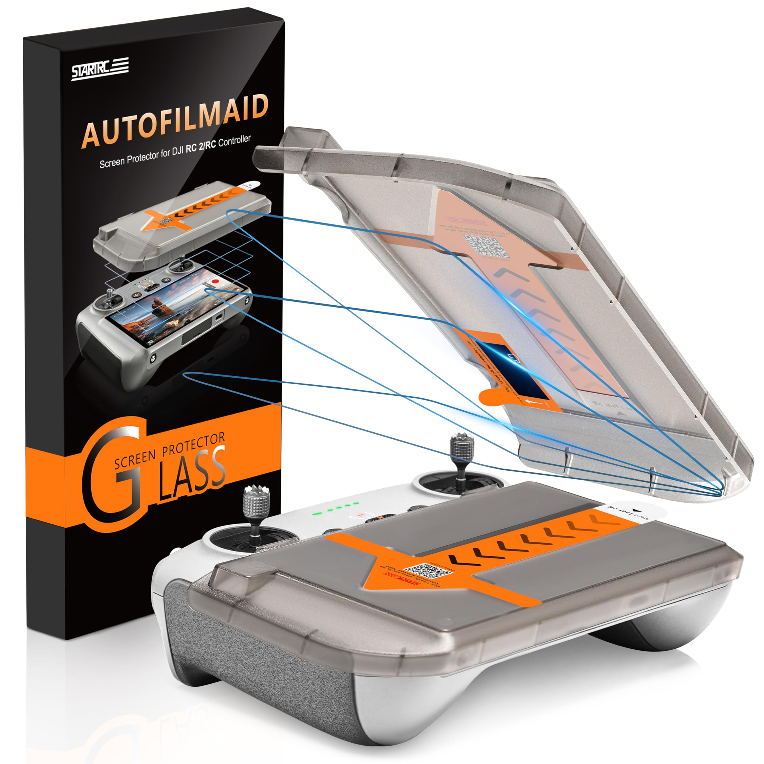 Glass Protector Auto - HD Tempered Glass Screen Protector Film