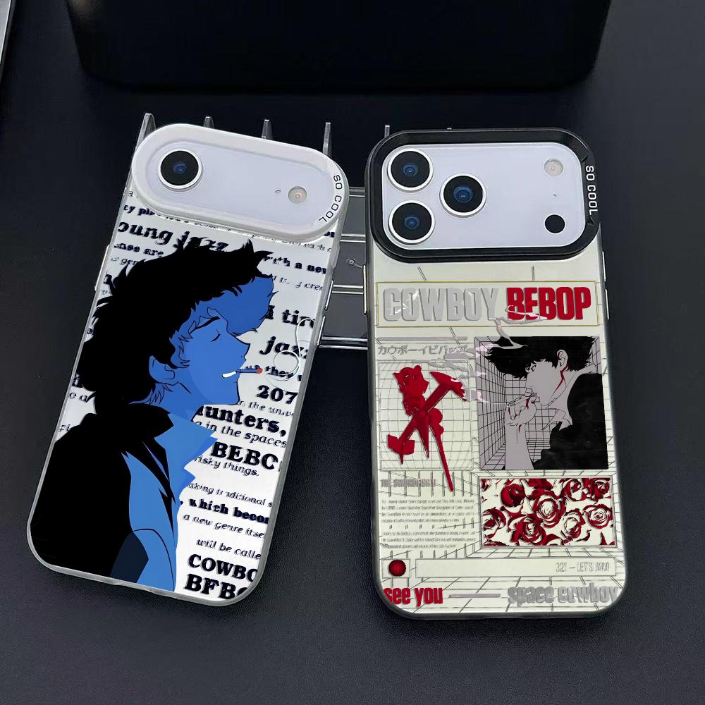Apple Iphone 15 - C-Cowboy Anime B-Bebop Phone Case For