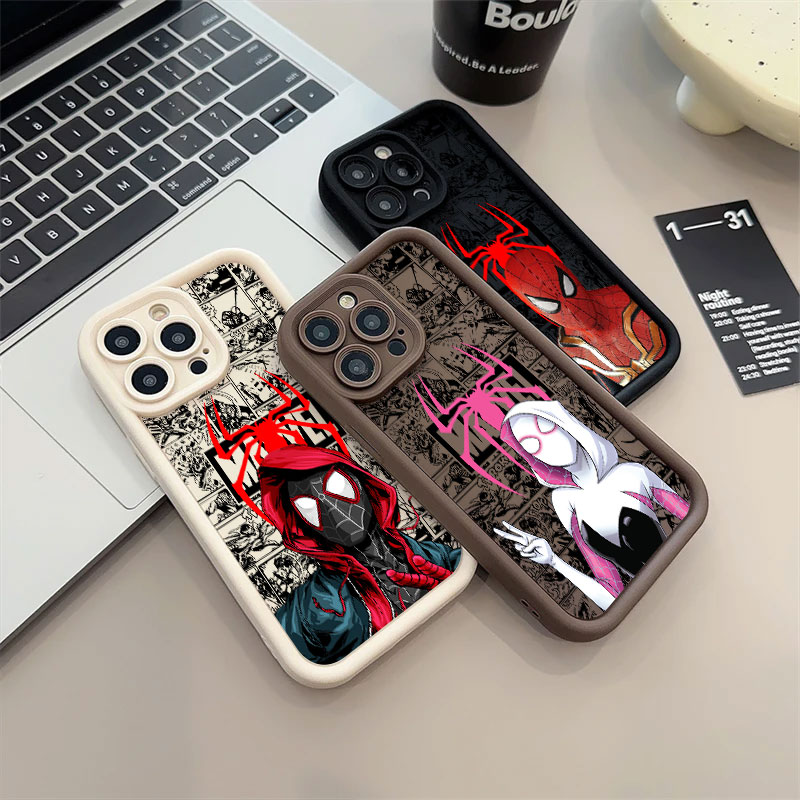 Spiderman Miles Morales Gwen M - Apple Iphone 15 review and price