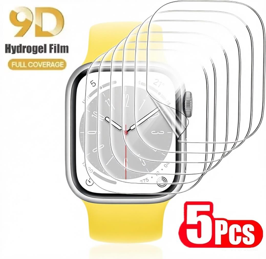 5Pcs Hydrogel Film For Apple W - Hydrogel Screen Protector review and price