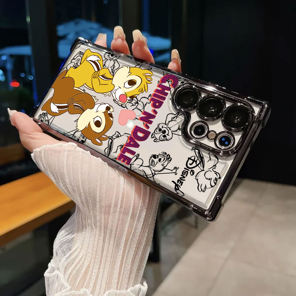 Cartoon Chip & Dale Case For S - Samsung Galaxy S25 review and price