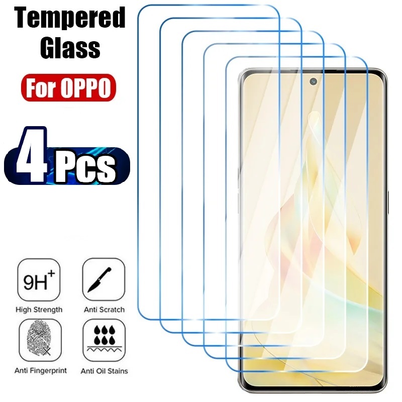 4Pcs Tempered Glass For Oppo A - Oppo A78 review and price