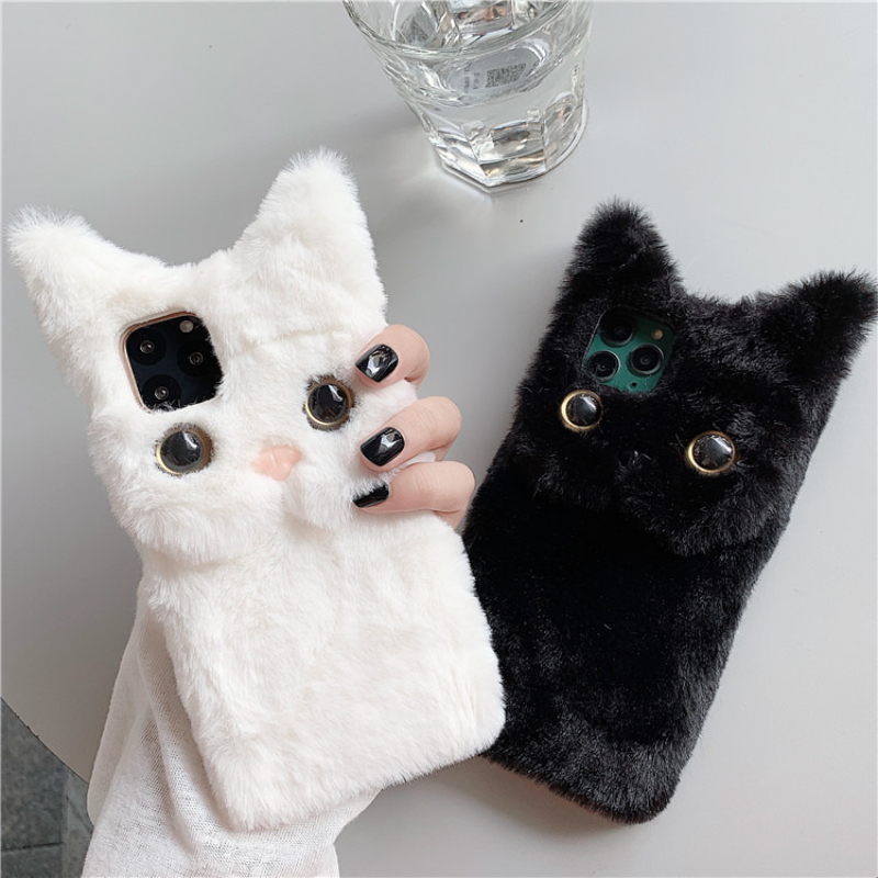 3D Cute Cartoon Cat Furry Plus - Apple Iphone 15 review and price