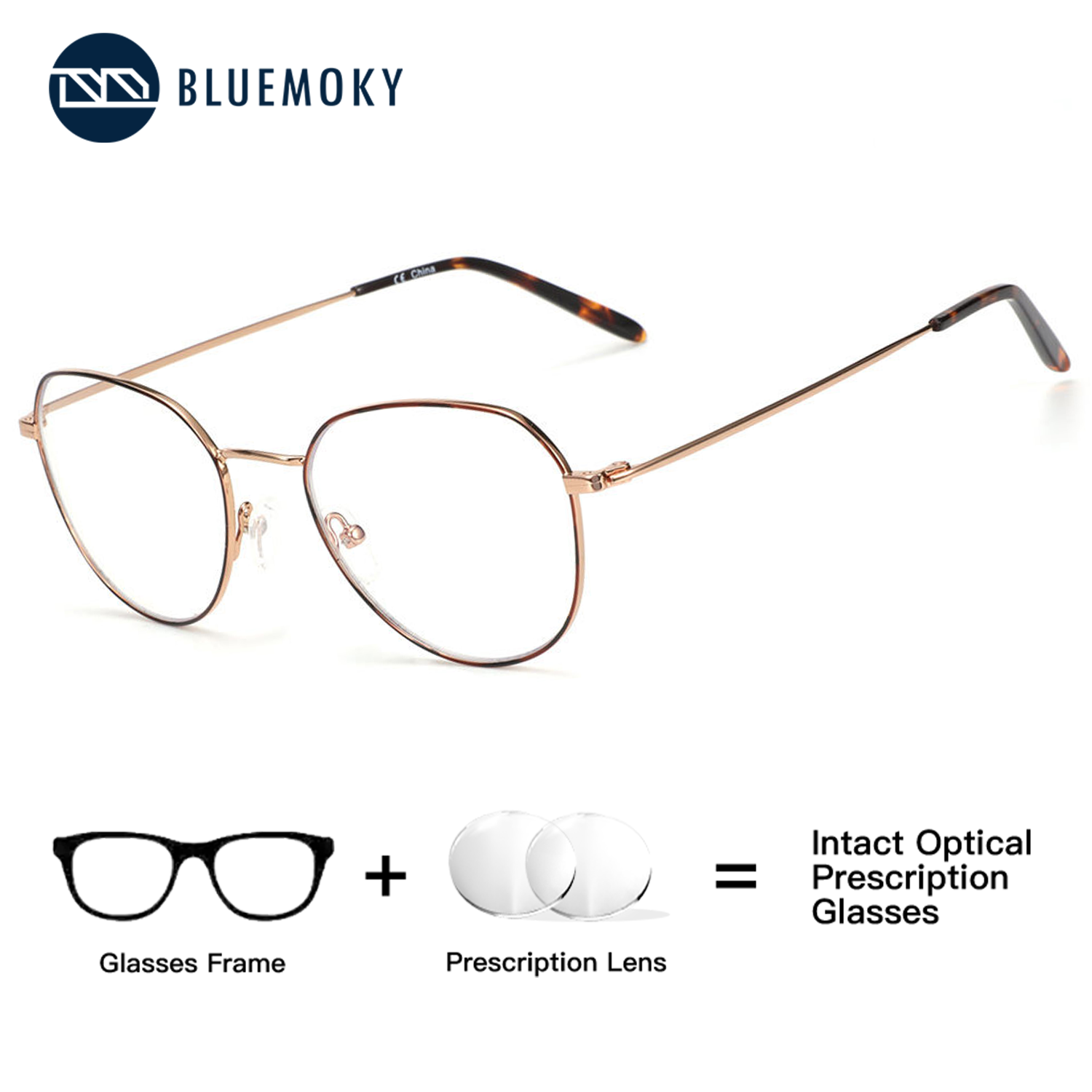 BLUEMOKY Metal Circular Custom - Anti Blue Light Film review and price