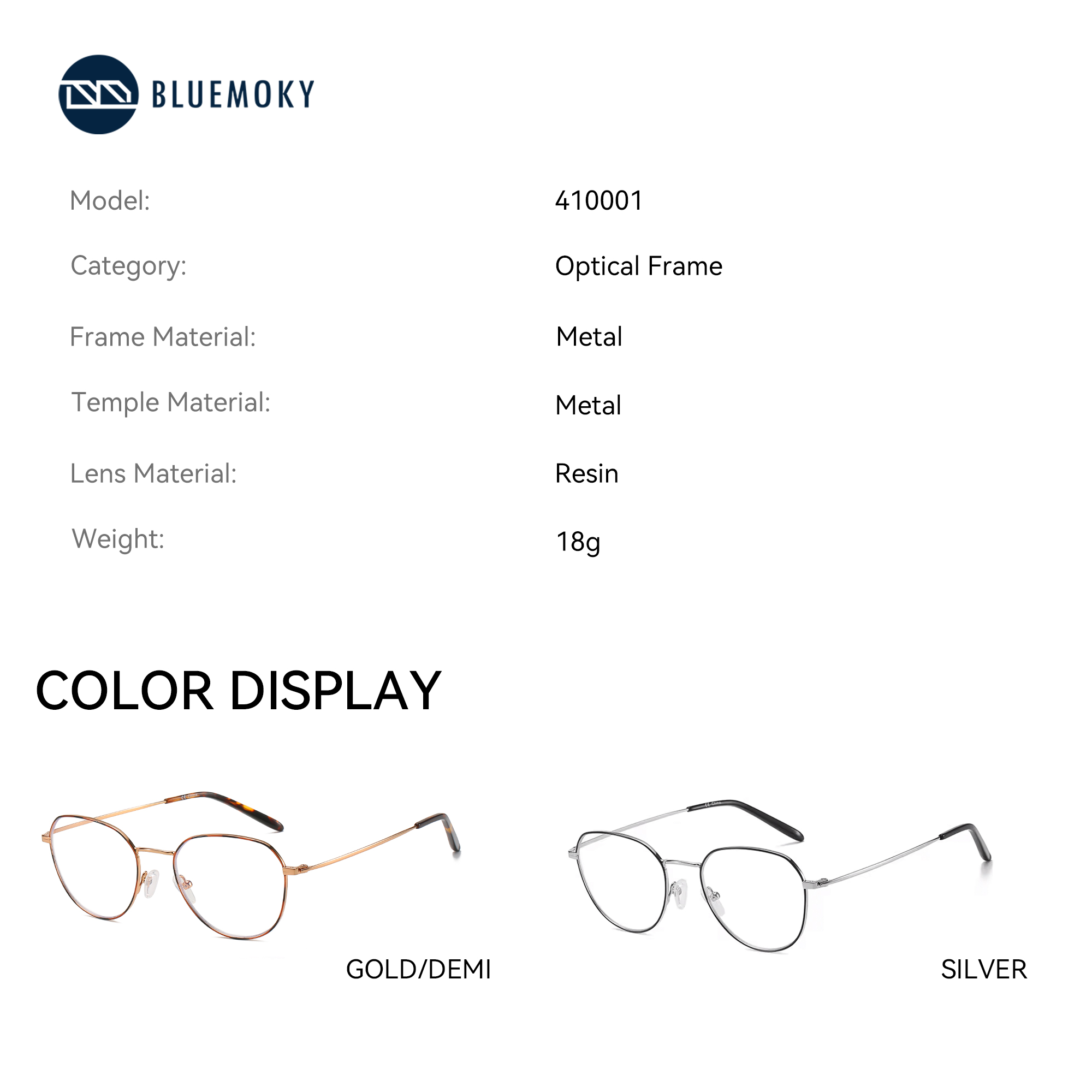BLUEMOKY Metal Circular Custom - Anti Blue Light Film review and price