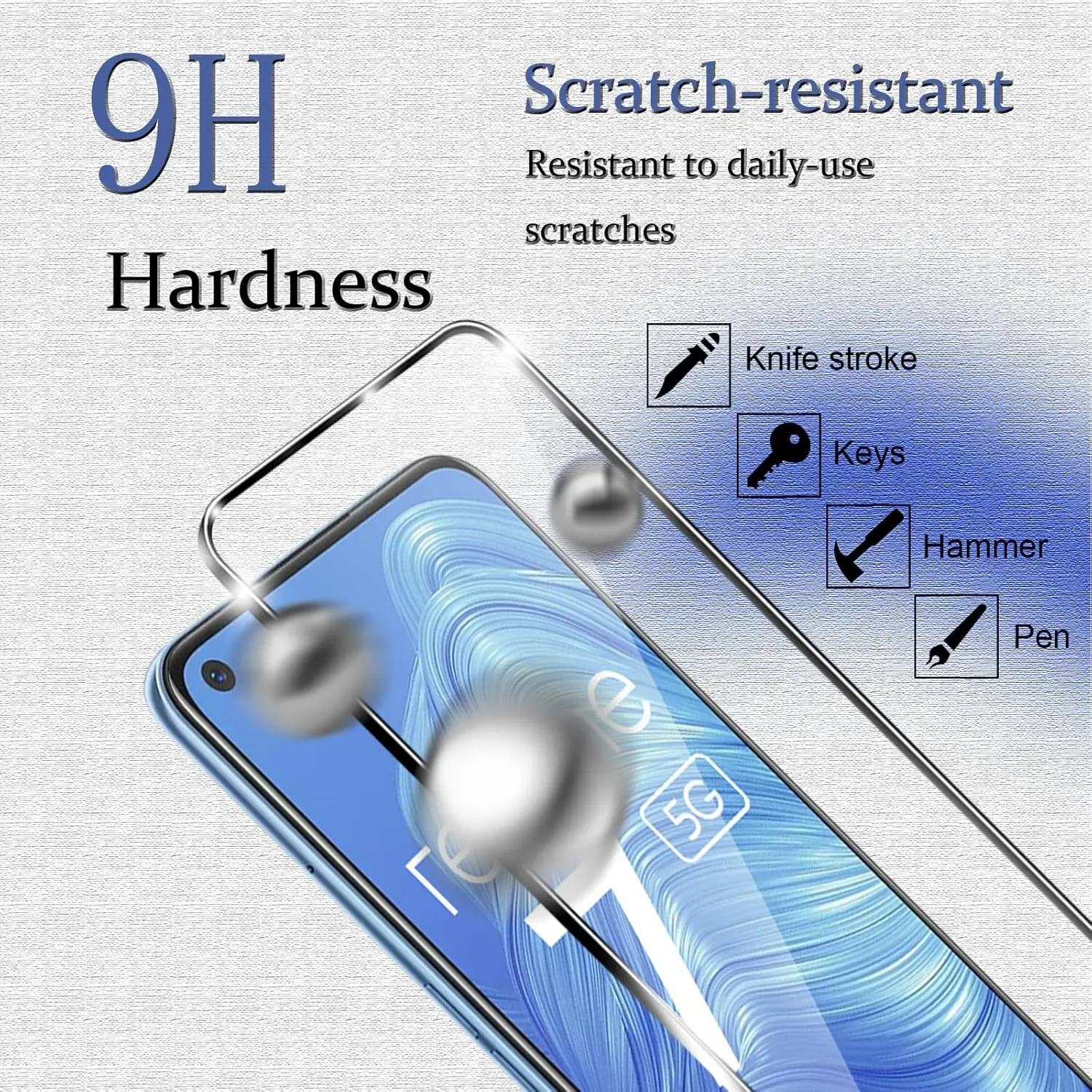 2PCS Tempered Glass for Realme - Realme C67 review and price