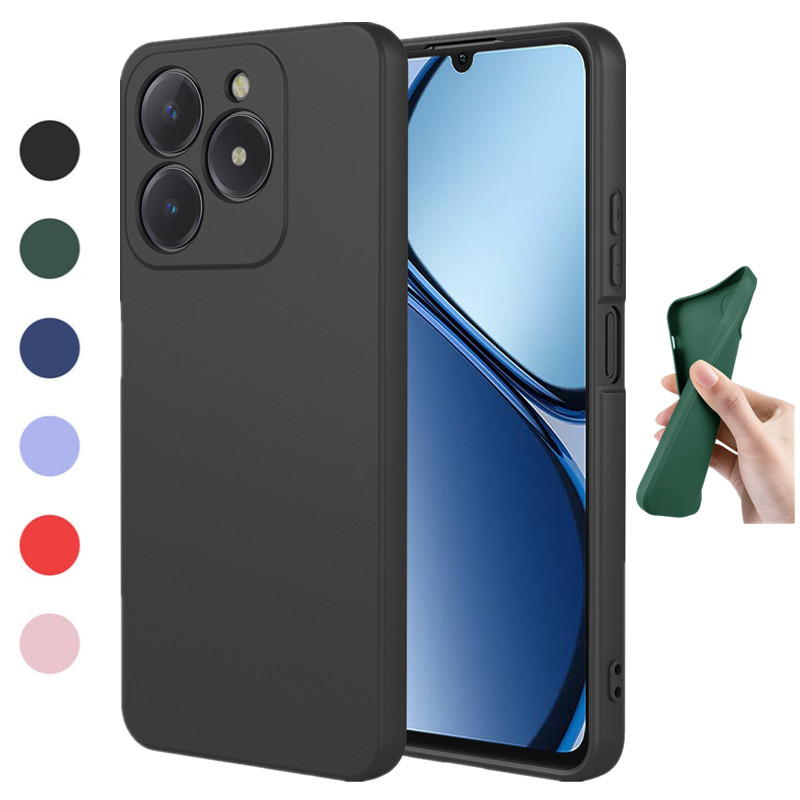Flexible Liquid Silicone Case  - Realme C67 review and price