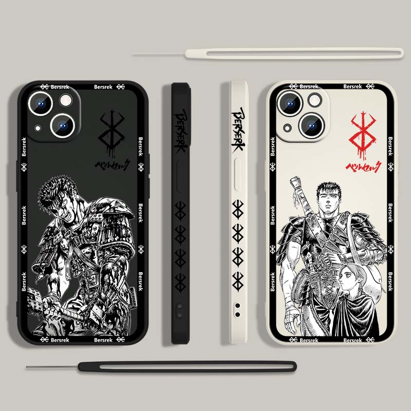 Japan Anime Berserk Guts For A - Apple Iphone 15 review and price