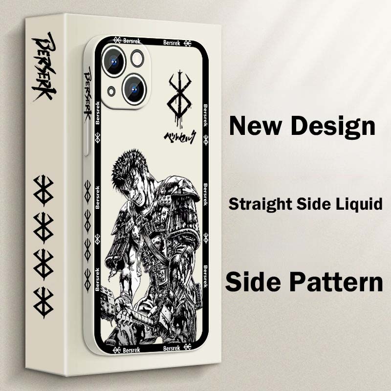 Japan Anime Berserk Guts For A - Apple Iphone 15 review and price