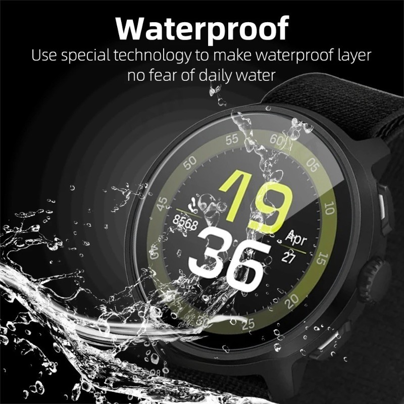3-5pcs Tempered Glass For Suun - Smartwatch Screen Film review and price