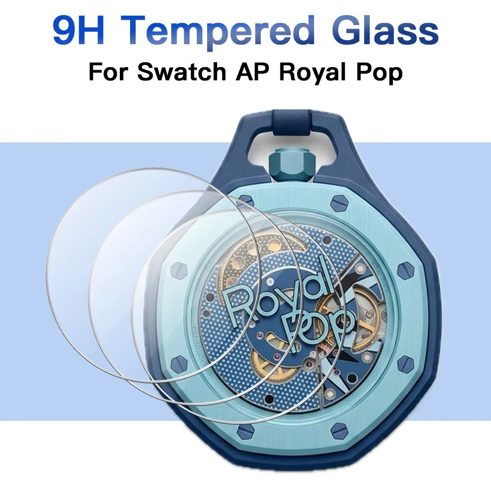Tempered Glass for Swatch X AP - Smartwatch Screen Film review and price