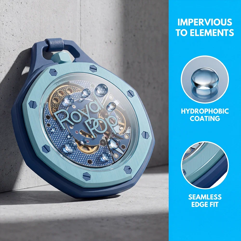 Tempered Glass for Swatch X AP - Smartwatch Screen Film review and price