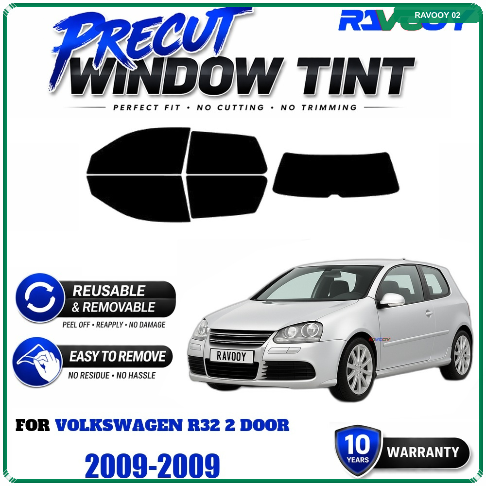 RAVOOY Precut Window Tint, Reu - Air Bubble Remover review and price