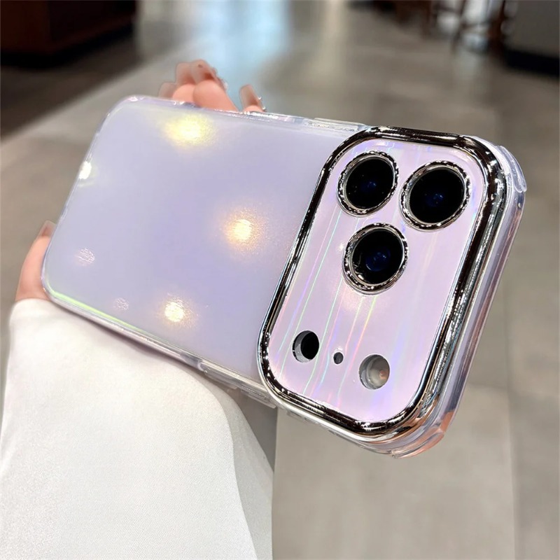 Glitter Laser Aurora Lens Cand - Camera Lens Protector review and price