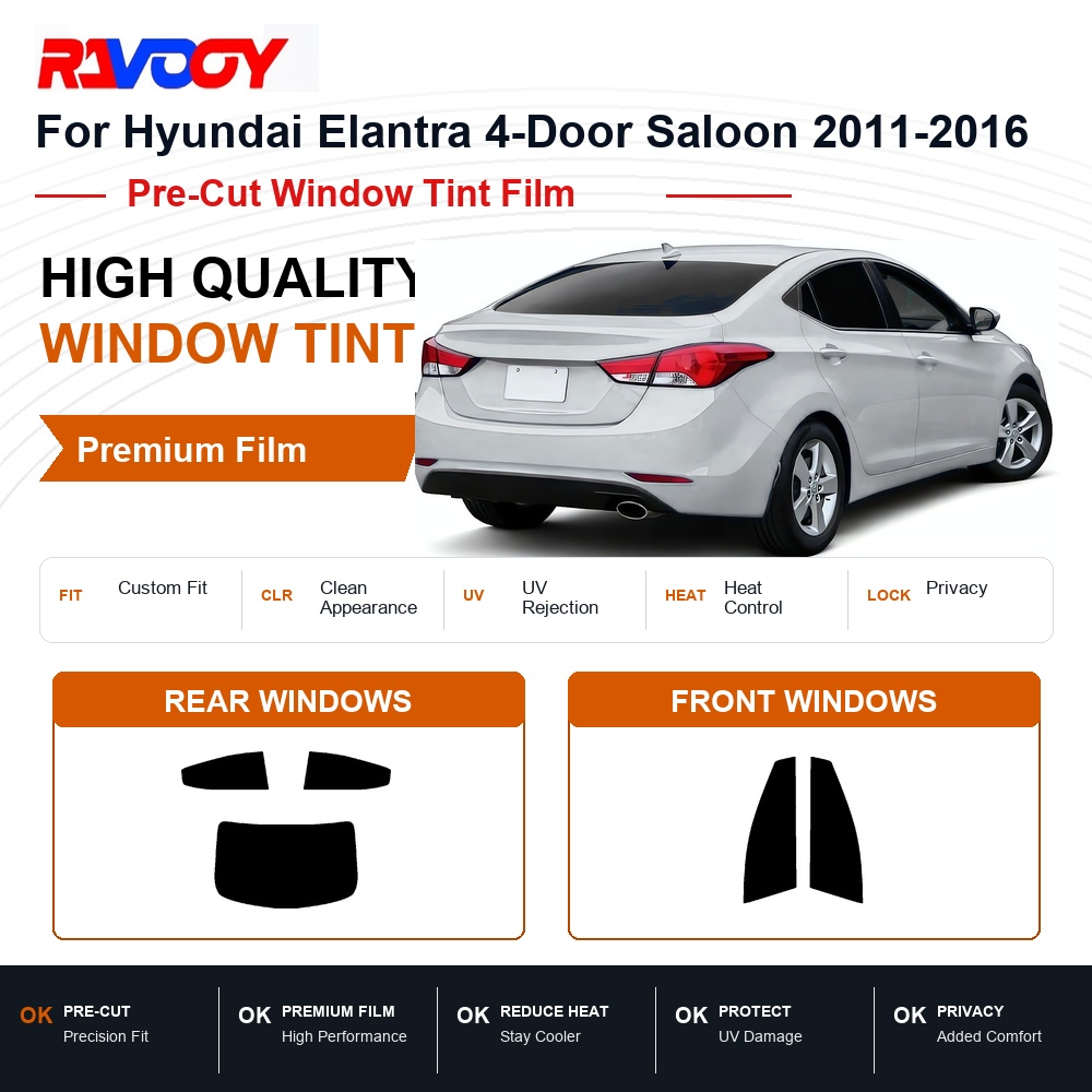 Premium Pre-Cut Window Tint Fo - Privacy Screen Protector review and price