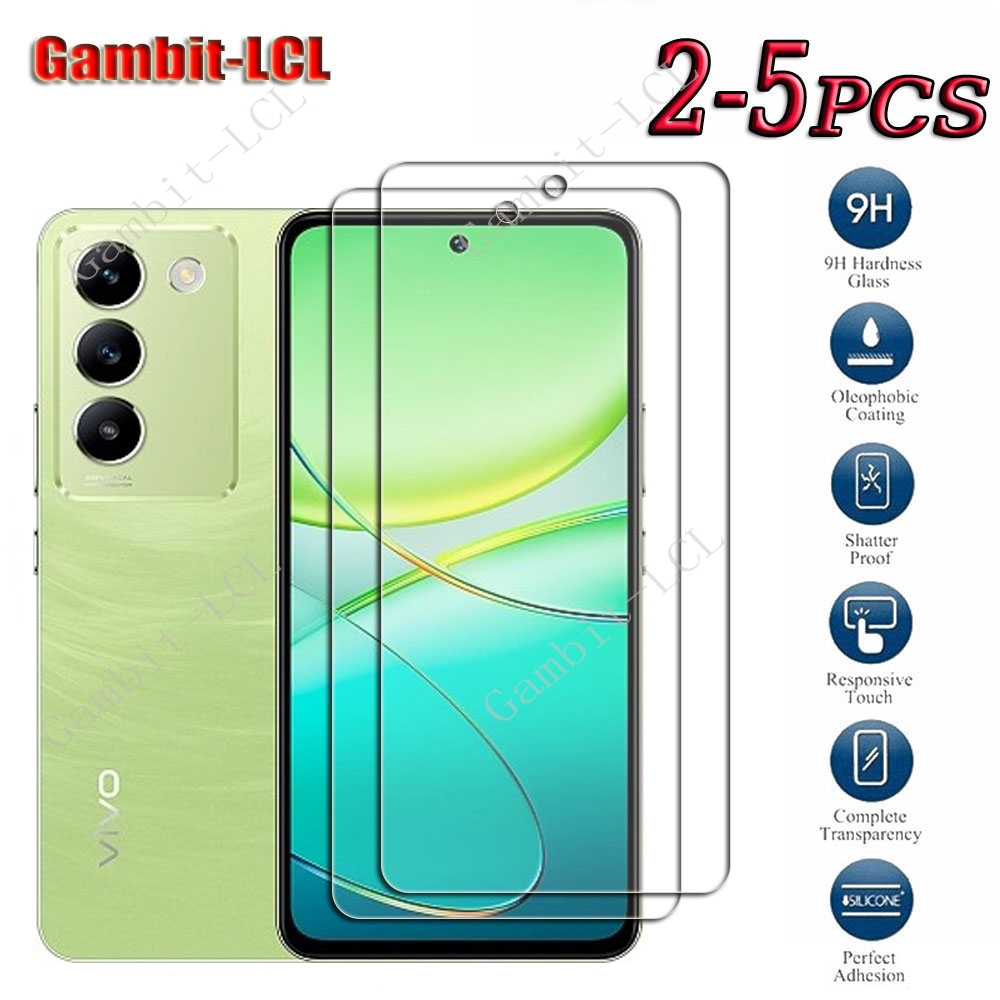 9H HD Original Tempered Glass  - Vivo V40 review and price