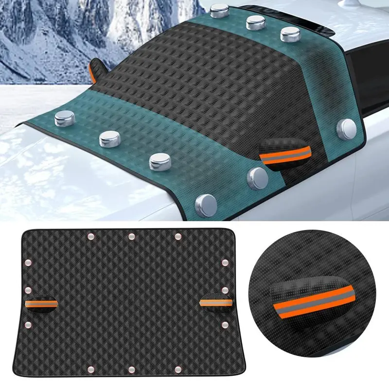 1-2PCS Windshield Cover Car Th - Glass Protector Auto review and price