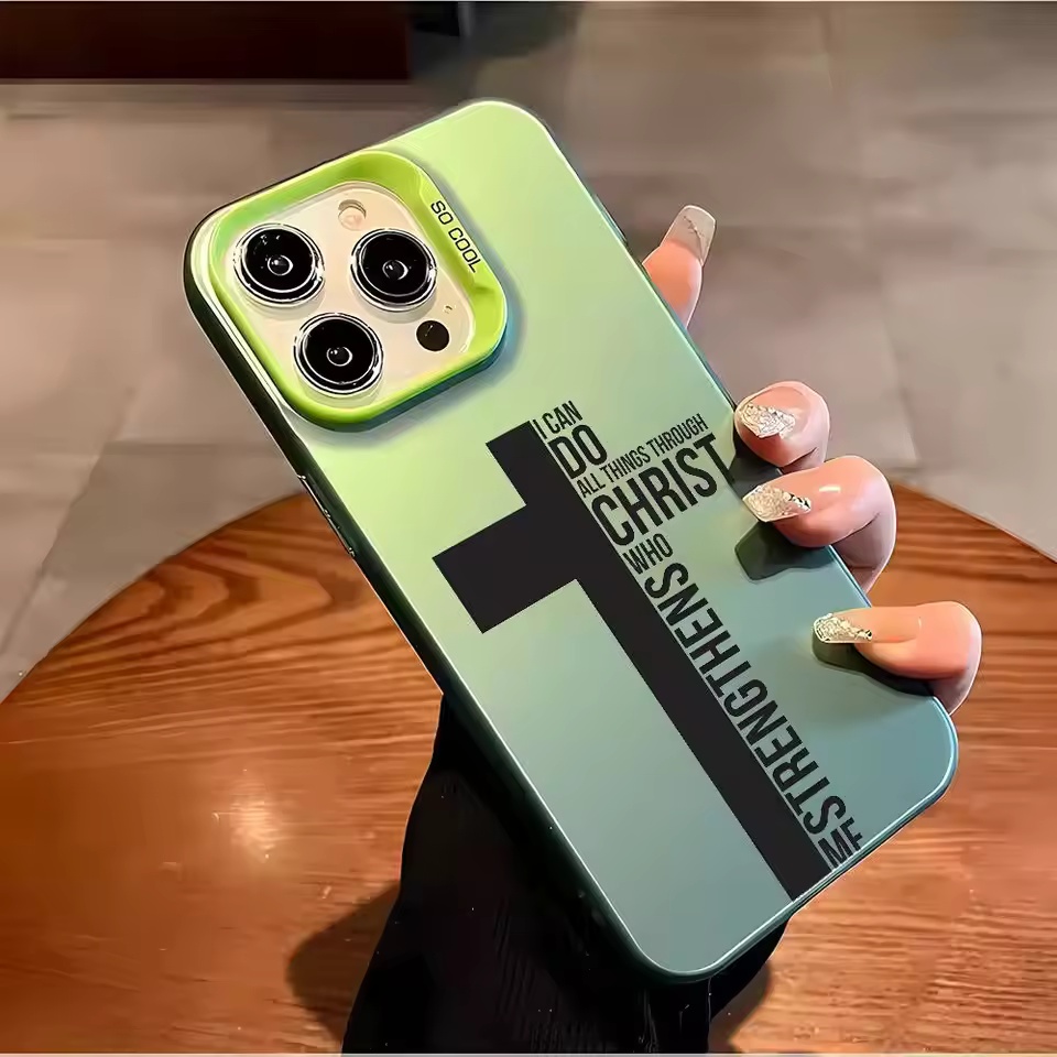 Anti Fingerprint Cross Bible P - Apple Iphone 15 review and price
