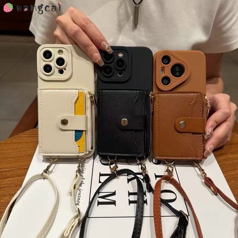 Lanyard Card Holder Case For R - Realme Gt 6 review and price