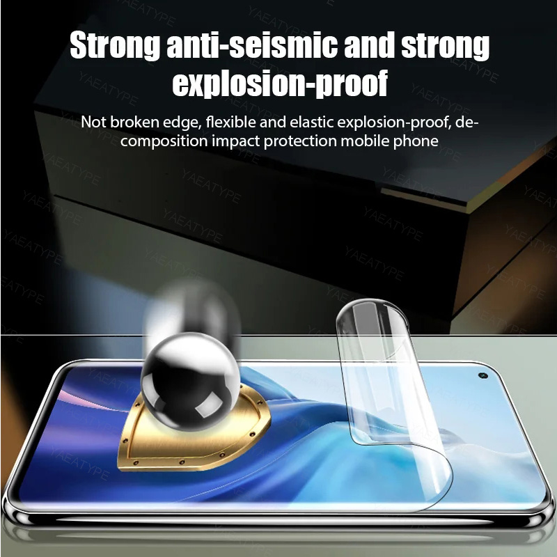 3Pcs Hydrogel Film For OPPO A8 - Oppo A78 review and price