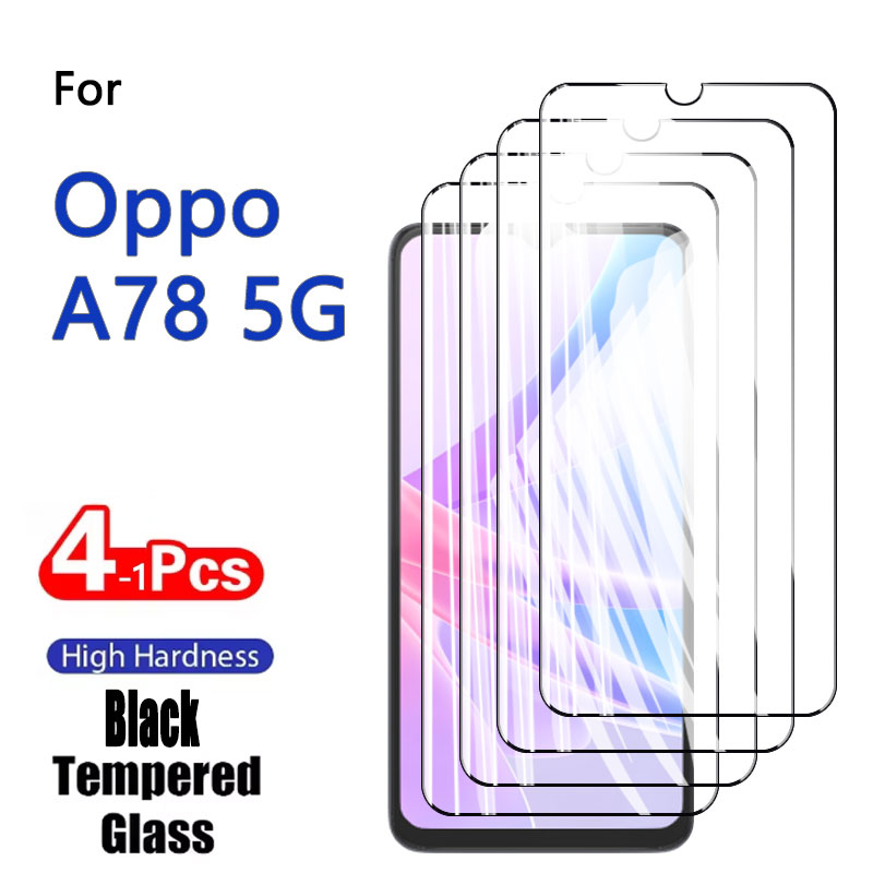 1-4PCS Screen Protectors For O - Oppo A78 review and price