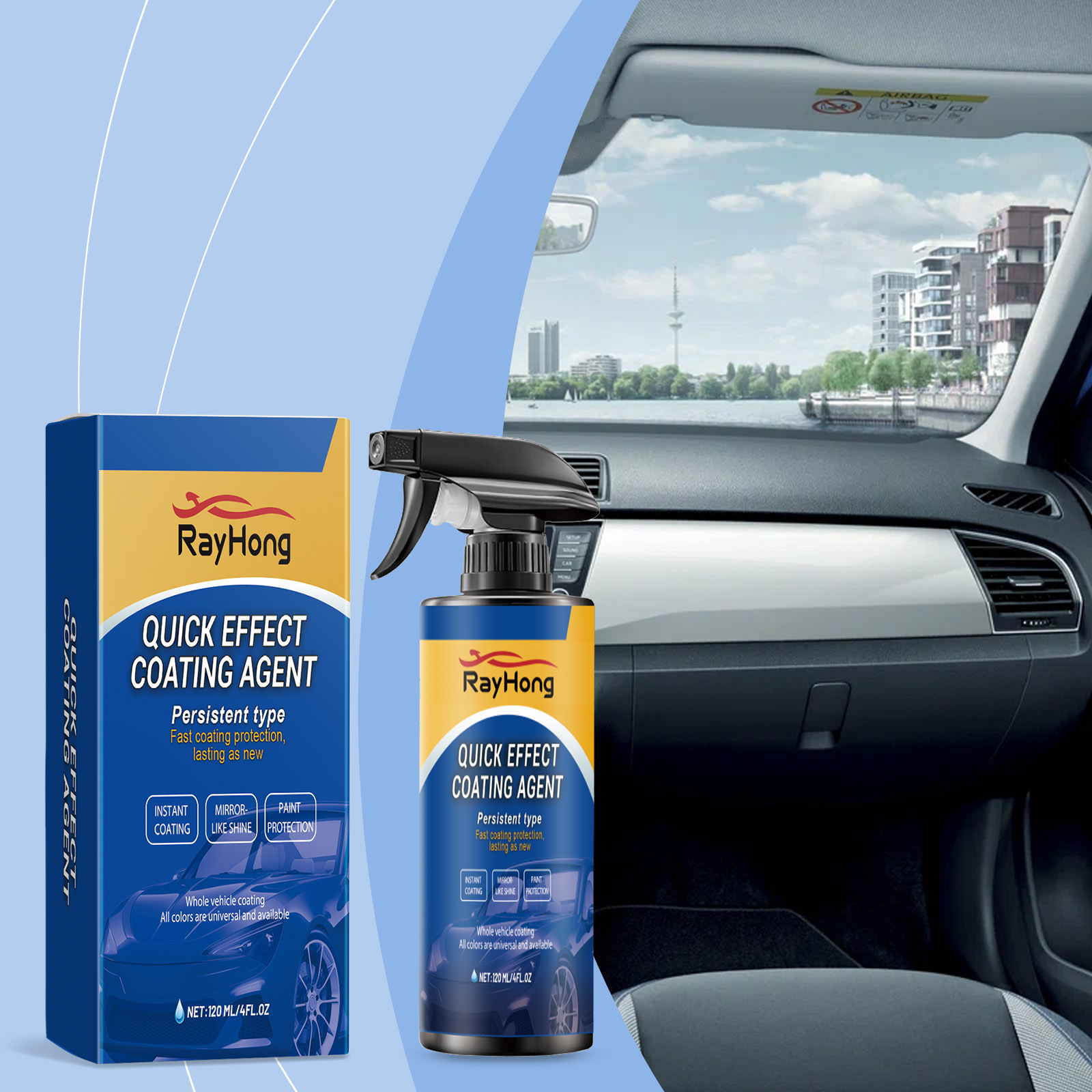 Car Ceramic Coating Spray Quic - Nano Liquid Coating review and price