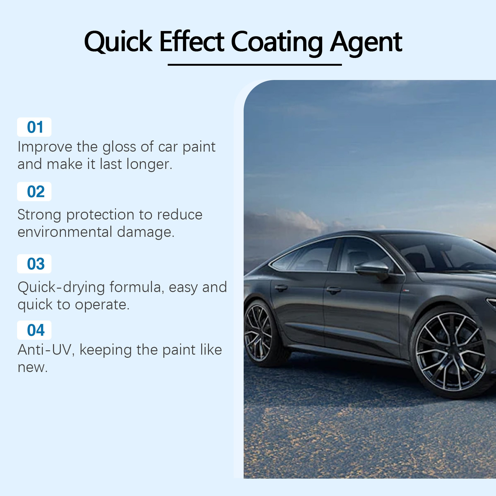 Car Ceramic Coating Spray Quic - Nano Liquid Coating review and price