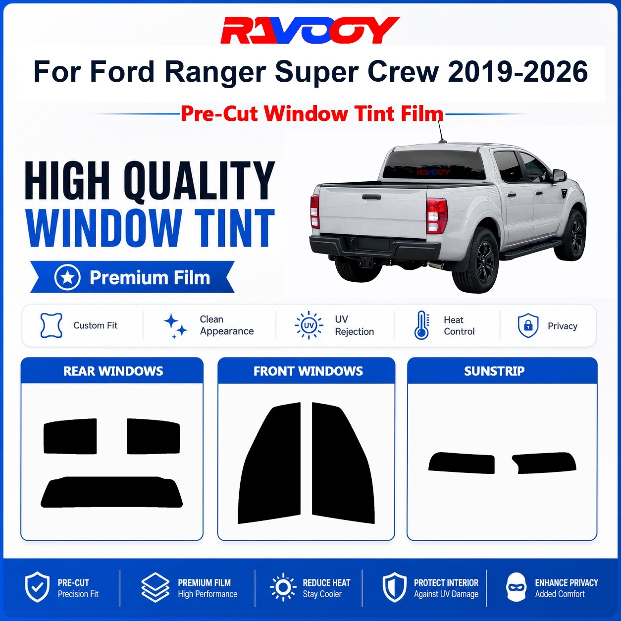 Premium Pre-Cut Window Tint Fo - Privacy Screen Protector review and price