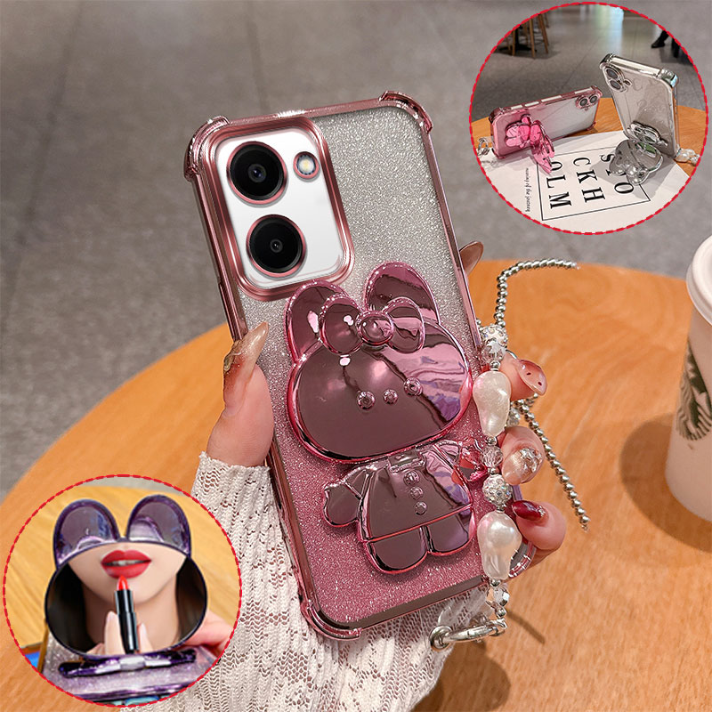 Fashion Cute 3D Bunny Mirror S - Vivo Y28 review and price