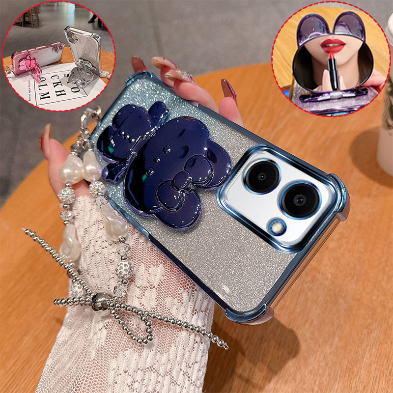 Fashion Cute 3D Bunny Mirror S - Vivo Y28 review and price