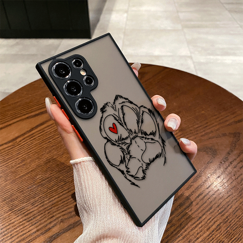 Funny Cartoon Pet Cute Dog Paw - Samsung Galaxy S25 review and price