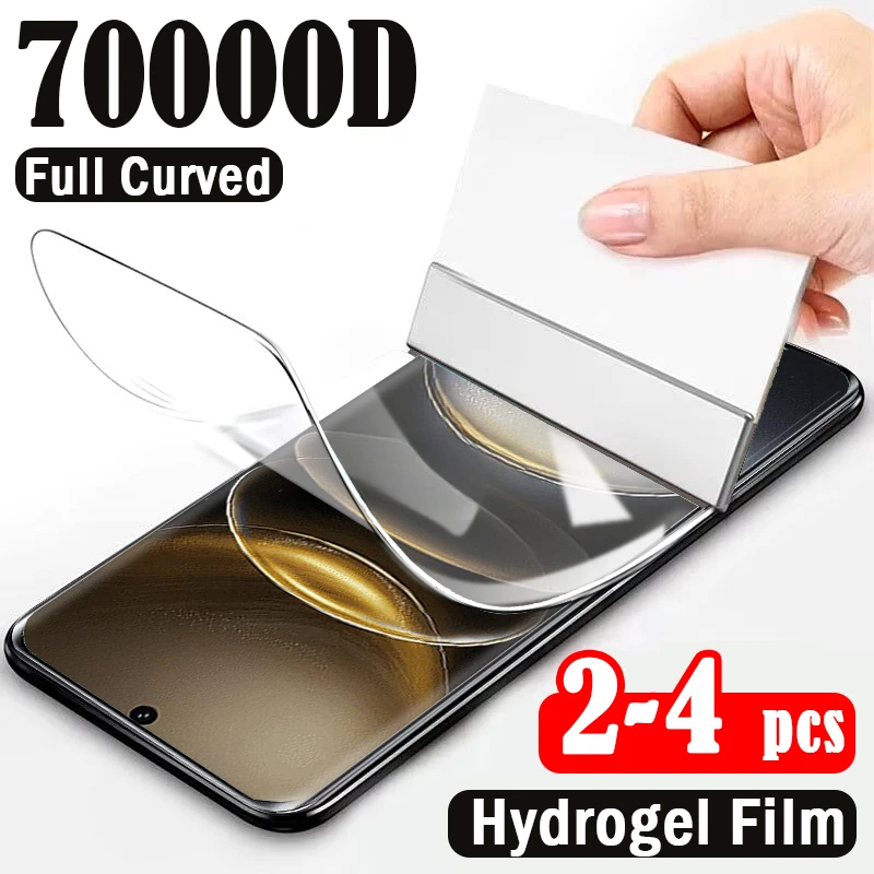 2-4Pcs Full Curved Hydrogel Fi - Vivo V40 review and price