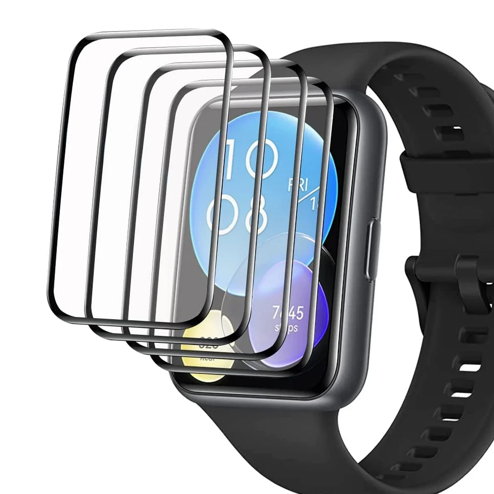Soft Glass For Huawei Watch Fi - Smartwatch Screen Film review and price