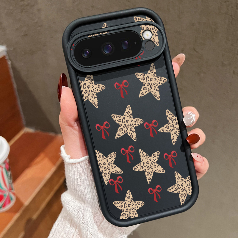 Colored Stars Pattern TPU Phon - Google Pixel 8A review and price