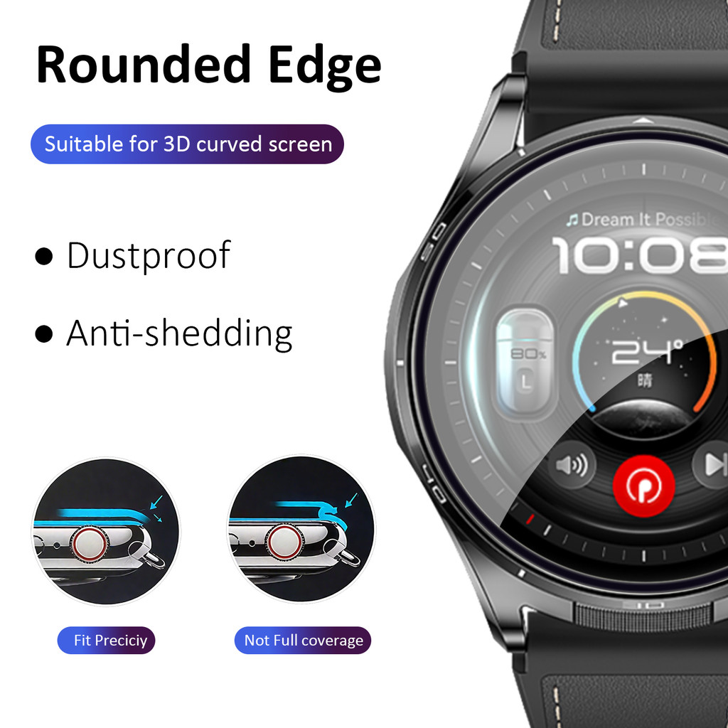 1-5PCS 3D Curved Full Coverage - Hydrogel Screen Protector review and price