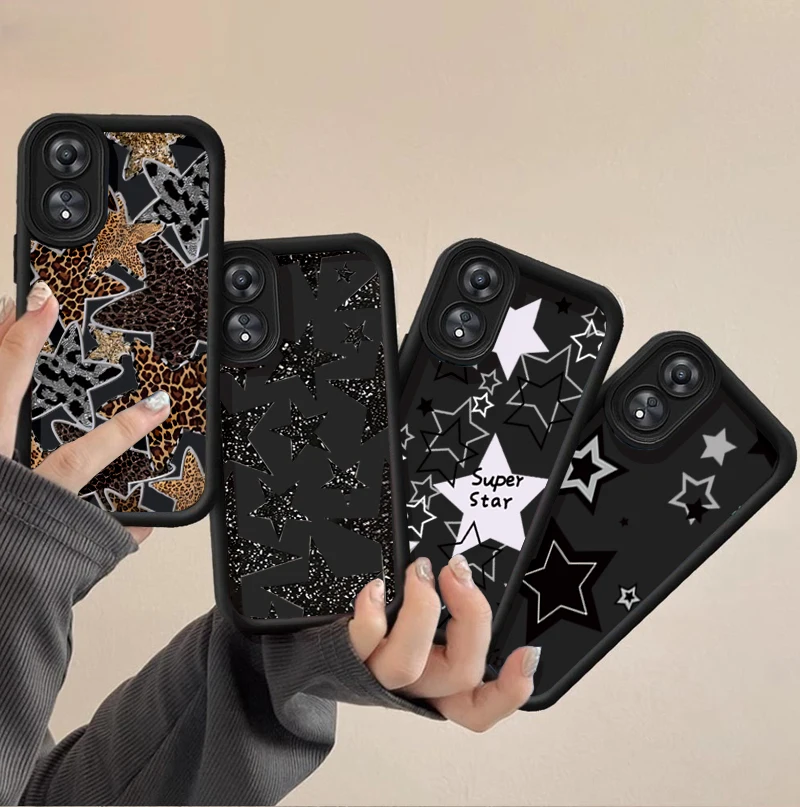 Korean Cute Y2k Star Case For  - Vivo Y28 review and price
