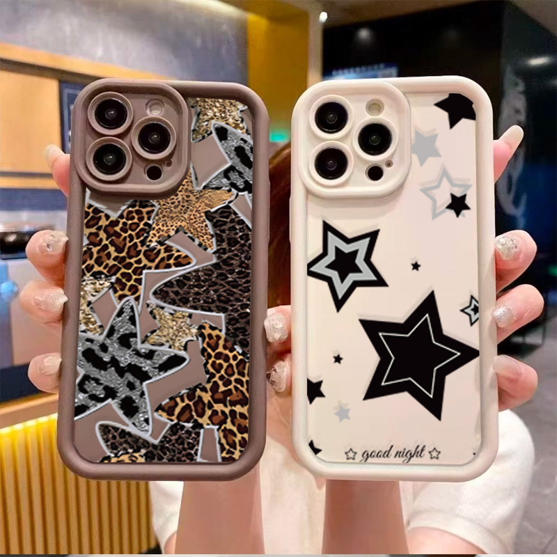 Korean Cute Y2k Star Case For  - Vivo Y28 review and price