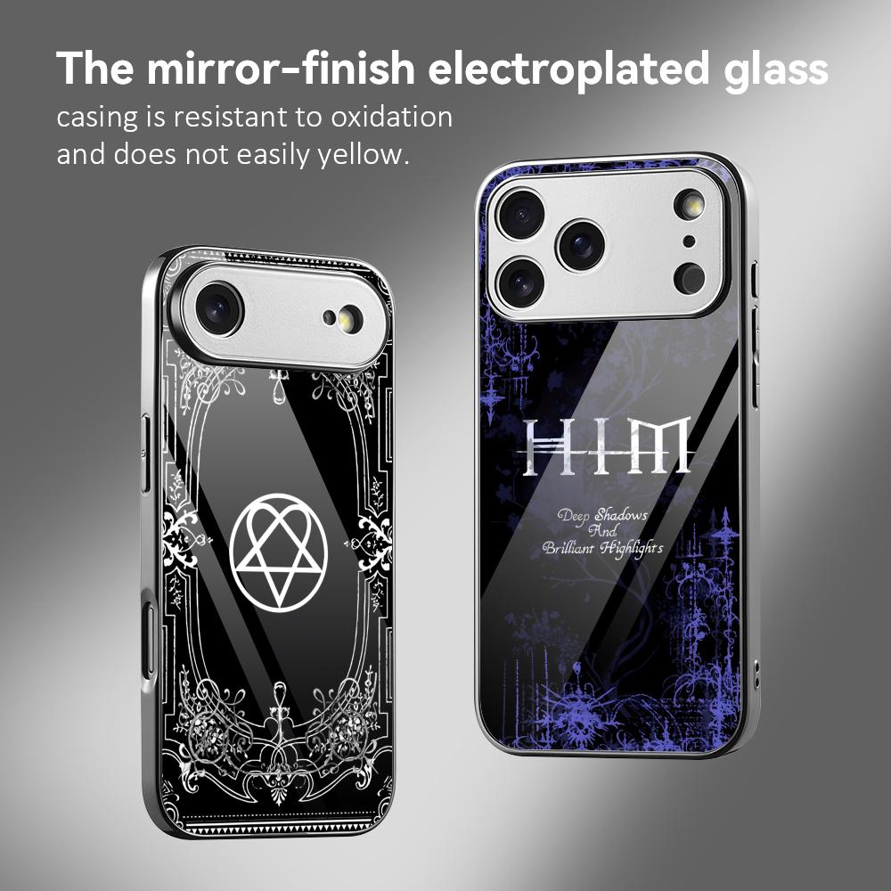 ROCK Band H-HIM Phone Case For - Apple Iphone 15 review and price