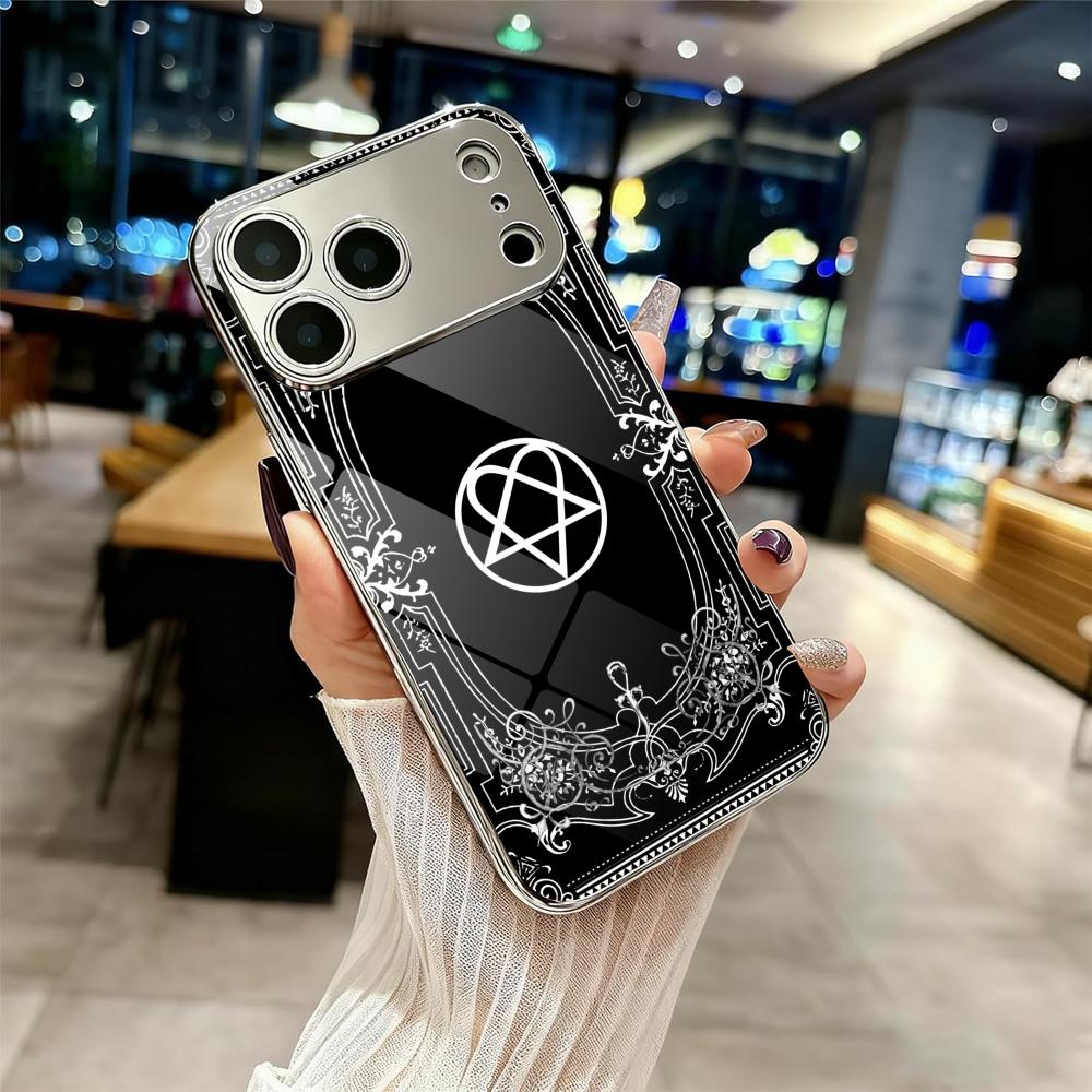 ROCK Band H-HIM Phone Case For - Apple Iphone 15 review and price