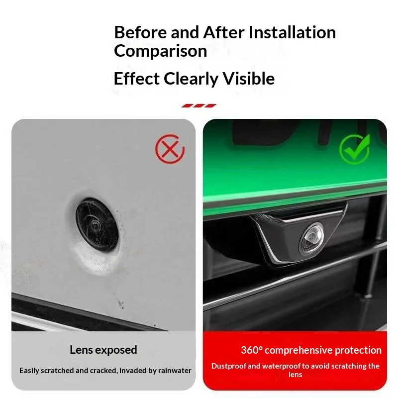 Car camera protective cover le - Glass Protector Auto review and price