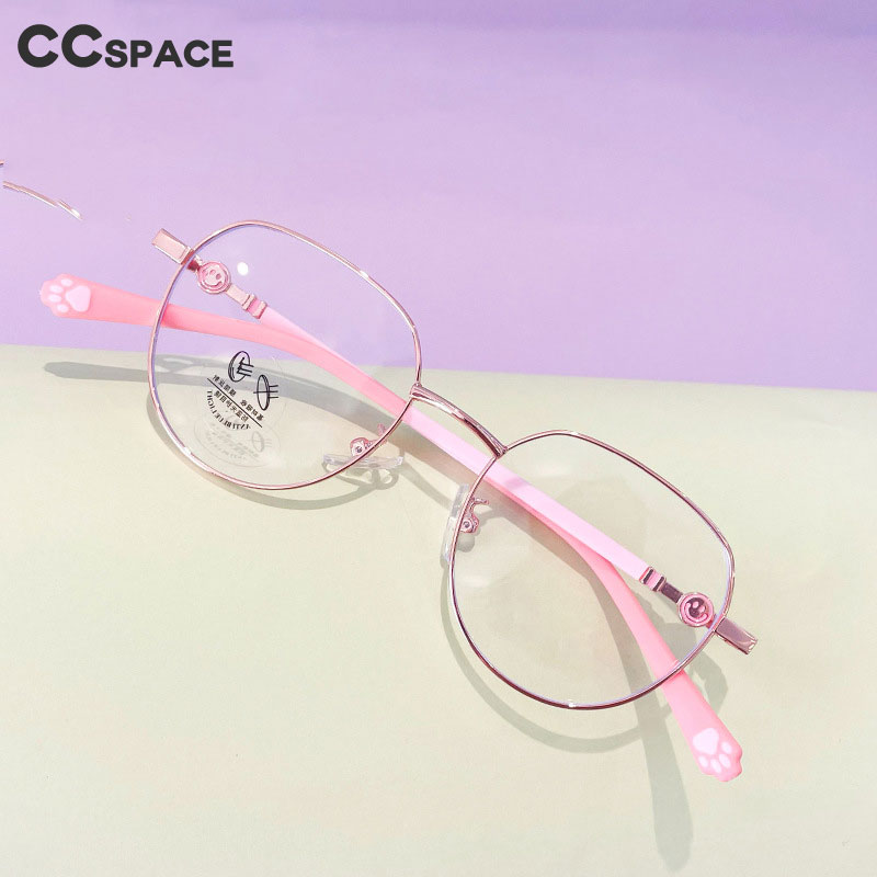 56564 New Fashion Metal Round  - Anti Blue Light Film review and price
