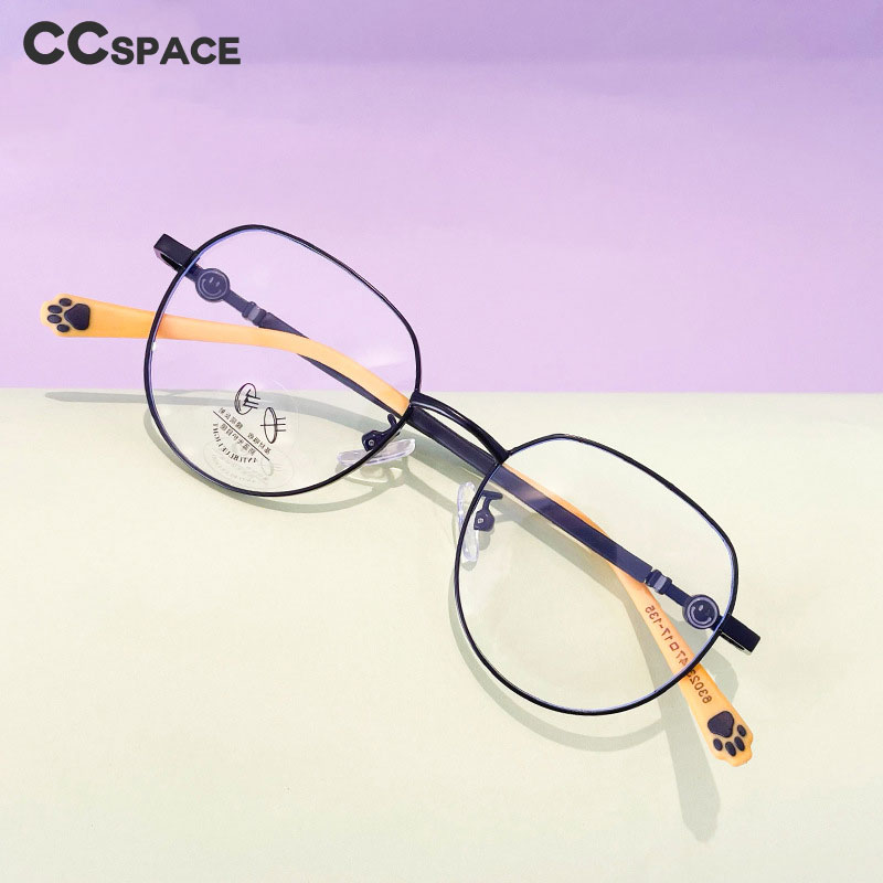 56564 New Fashion Metal Round  - Anti Blue Light Film review and price
