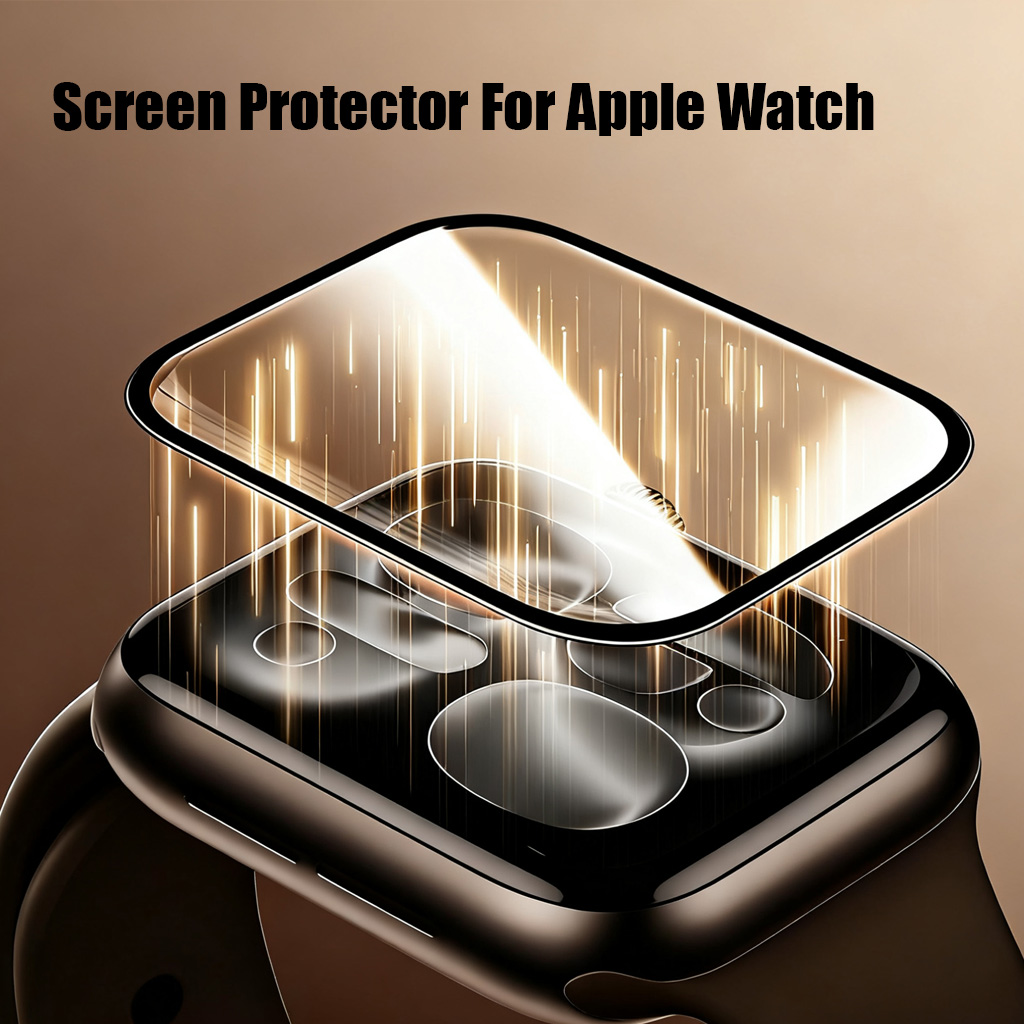 Screen Protector For Apple Wat - Smartwatch Screen Film review and price