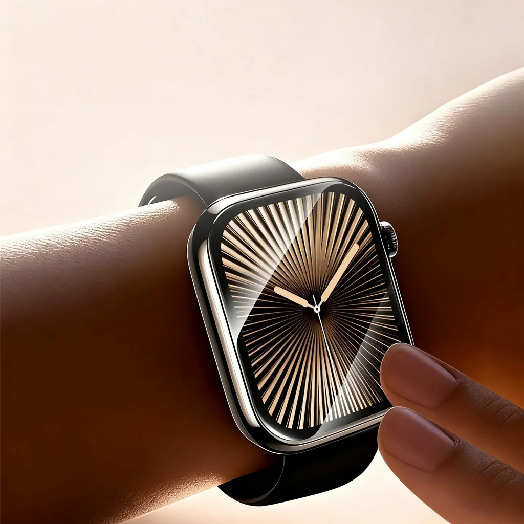 Screen Protector For Apple Wat - Smartwatch Screen Film review and price