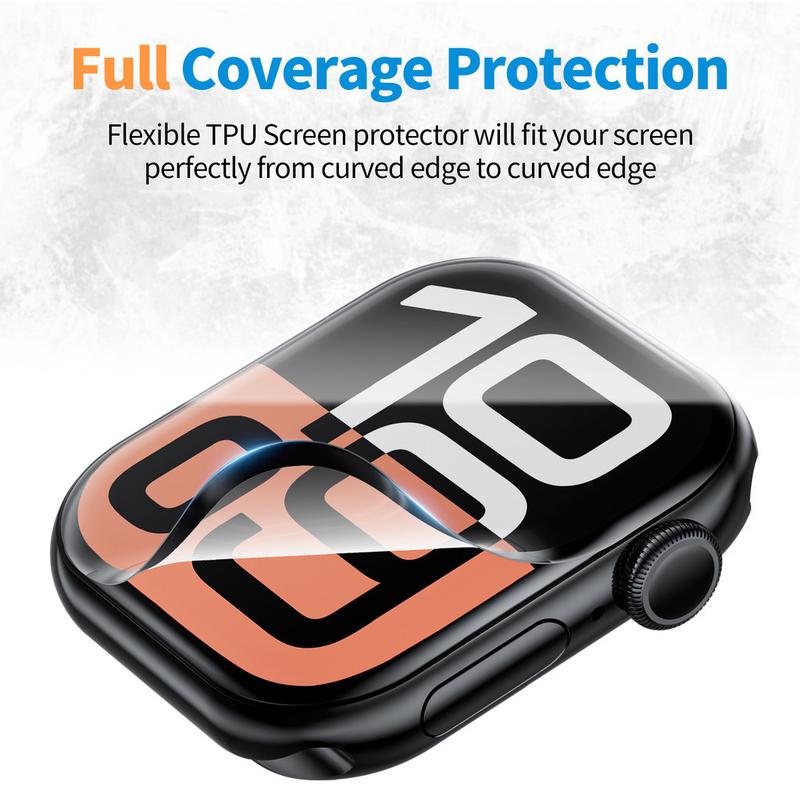 Screen Protector For Apple Wat - Smartwatch Screen Film review and price