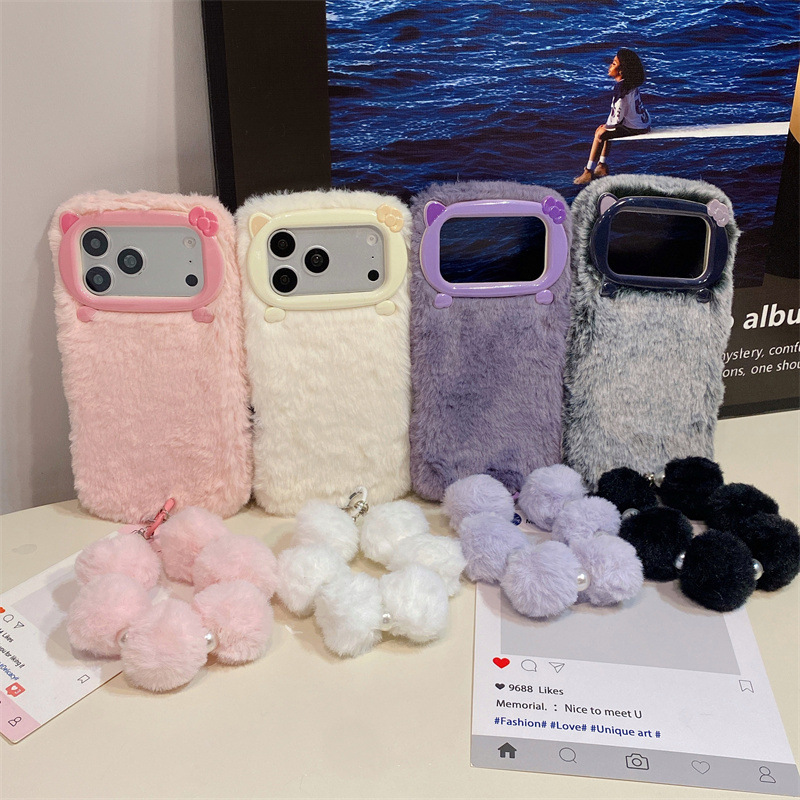 Luxury Solid Colors Furry Plus - Apple Iphone 15 review and price